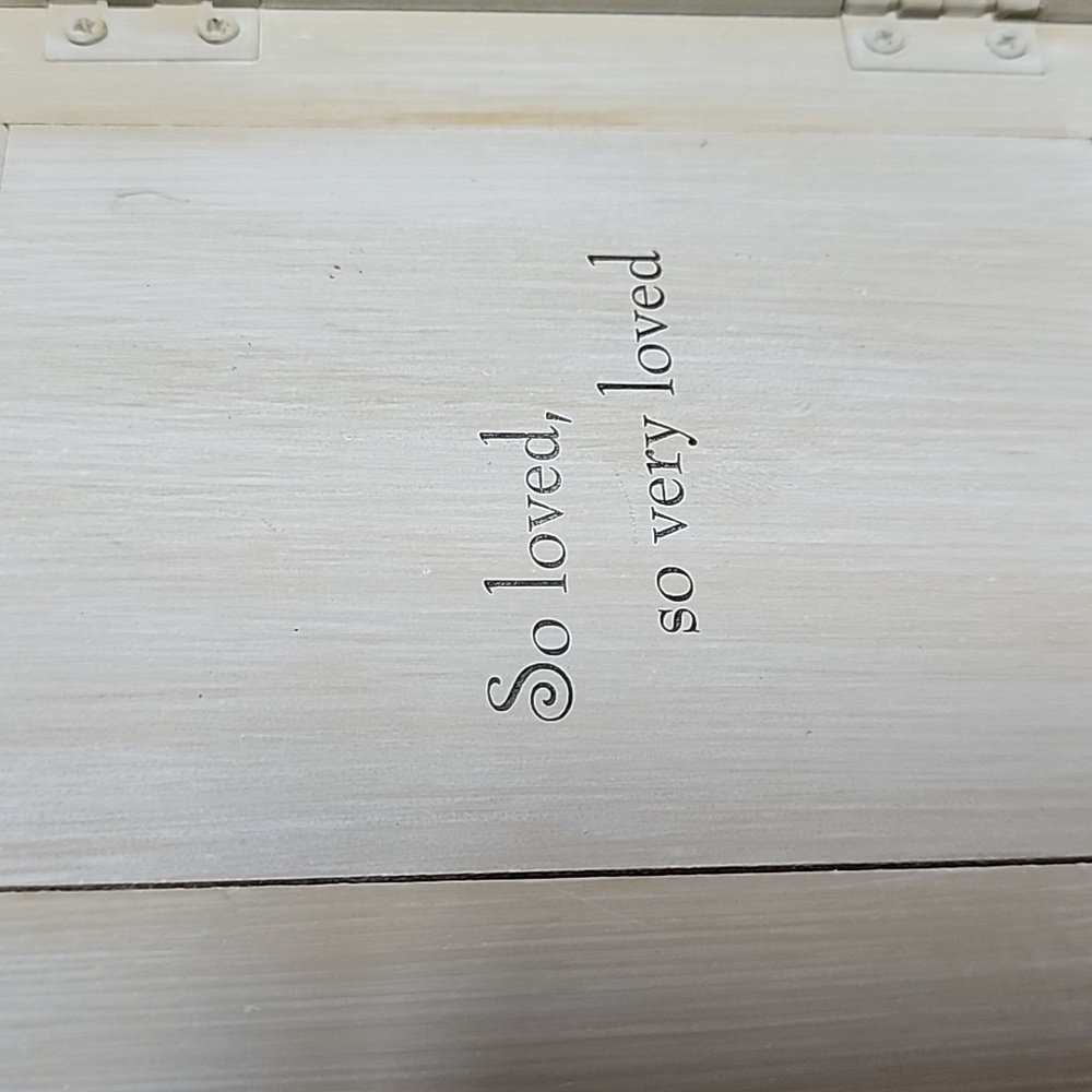 2007 Willow Tree Keepsake memory box - Picture 8 of 13